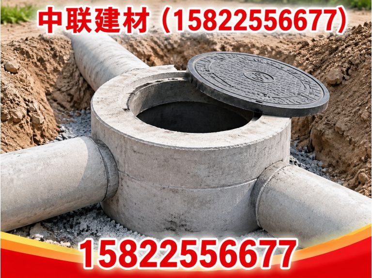 河东区环保化粪池展示图